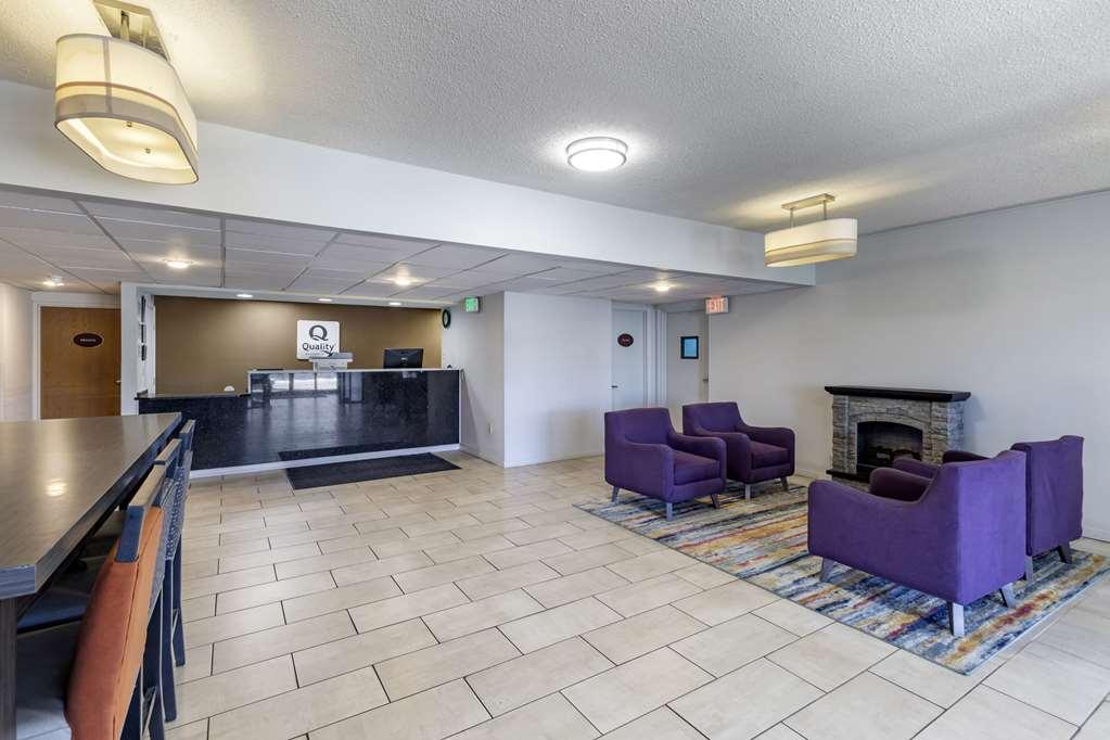 Quality Inn Spartanburg Dalaman gambar