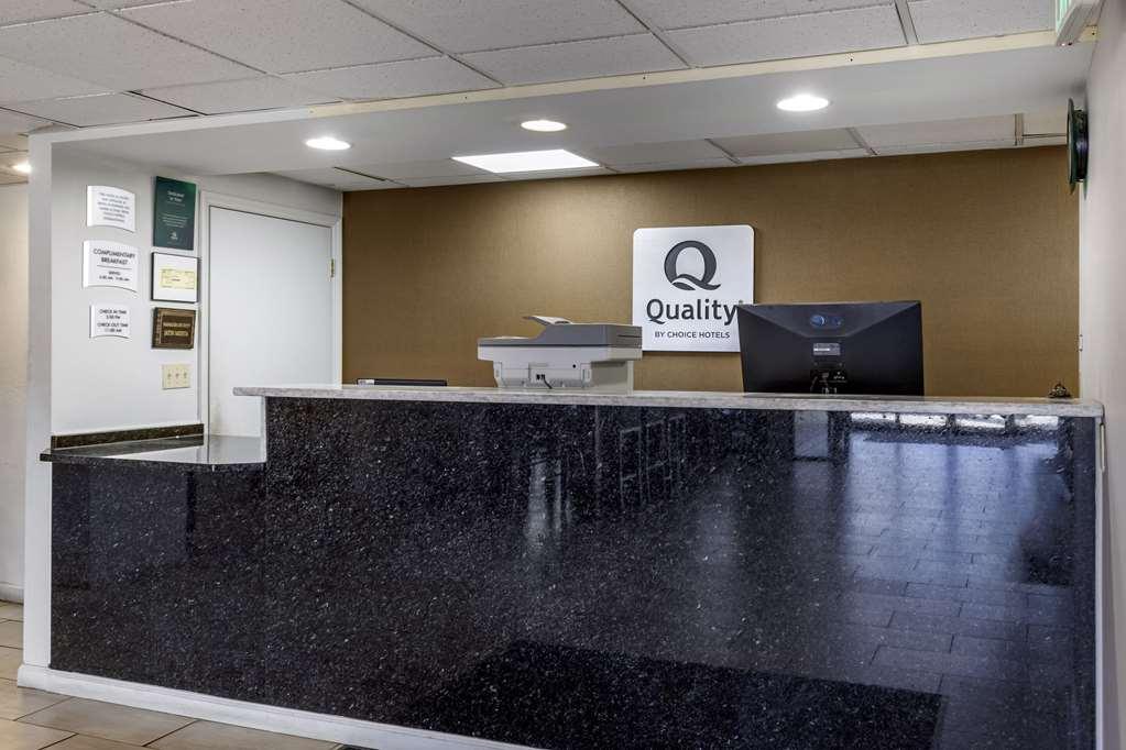 Quality Inn Spartanburg Dalaman gambar
