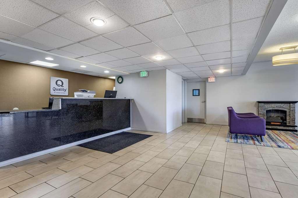 Quality Inn Spartanburg Dalaman gambar