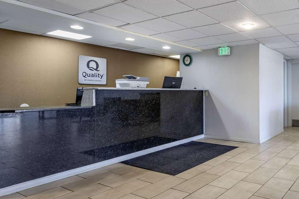 Quality Inn Spartanburg Dalaman gambar